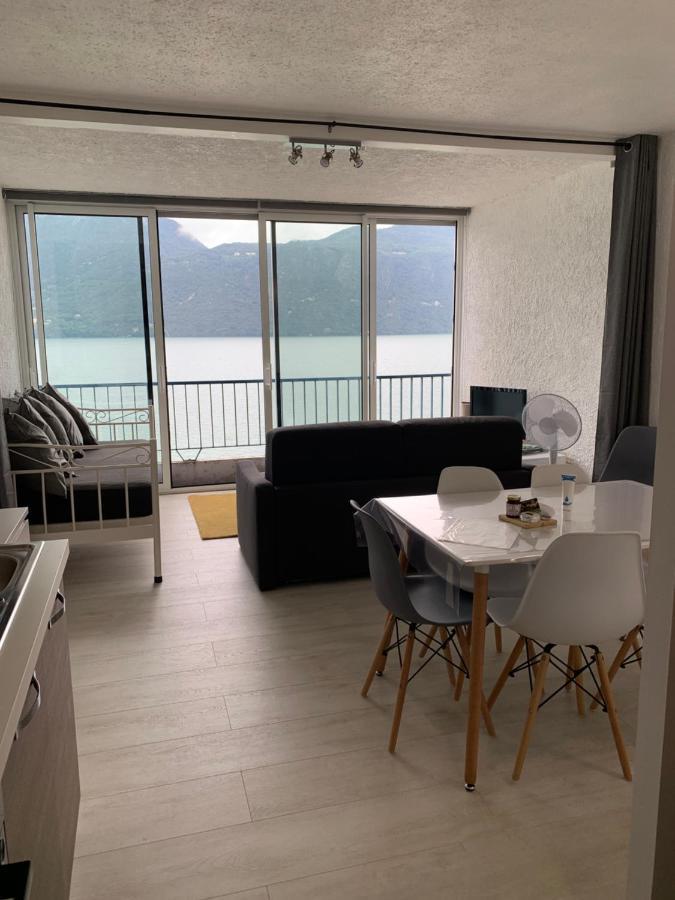 Le Lamartine, Vue Magnifique Face Au Lac Du Bourget Aix-les-Bains Exterior photo
