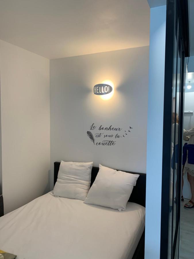 Le Lamartine, Vue Magnifique Face Au Lac Du Bourget Aix-les-Bains Exterior photo